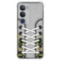Funda Silicona Antigolpes para Vivo Y19s diseño Zapatillas 08 Dibujos