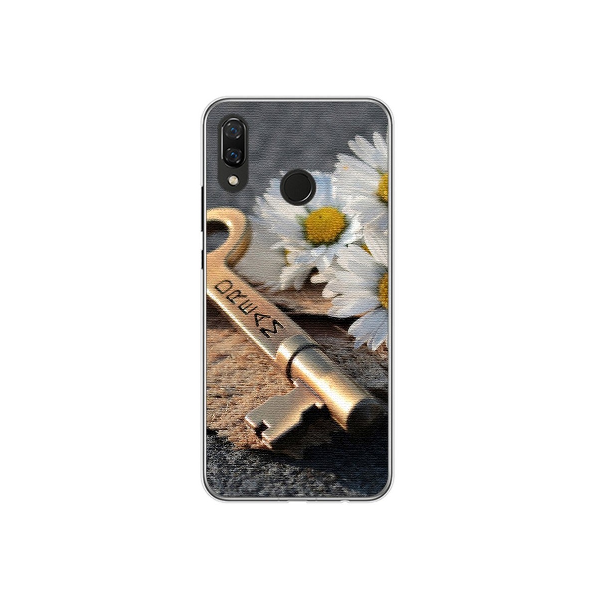 Funda Gel Tpu para Huawei P Smart Plus Diseño Dream Dibujos