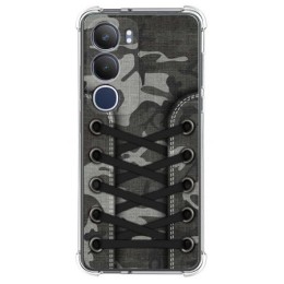 Funda Silicona Antigolpes para Vivo Y19s diseño Zapatillas 15 Dibujos