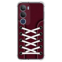 Funda Silicona Antigolpes para Vivo Y19s diseño Zapatillas 17 Dibujos