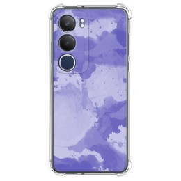 Funda Silicona Antigolpes para Vivo Y19s diseño Acuarela 01 Dibujos