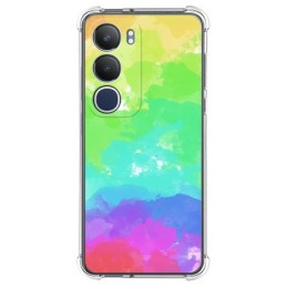 Funda Silicona Antigolpes para Vivo Y19s diseño Acuarela 03 Dibujos