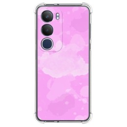 Funda Silicona Antigolpes para Vivo Y19s diseño Acuarela 04 Dibujos