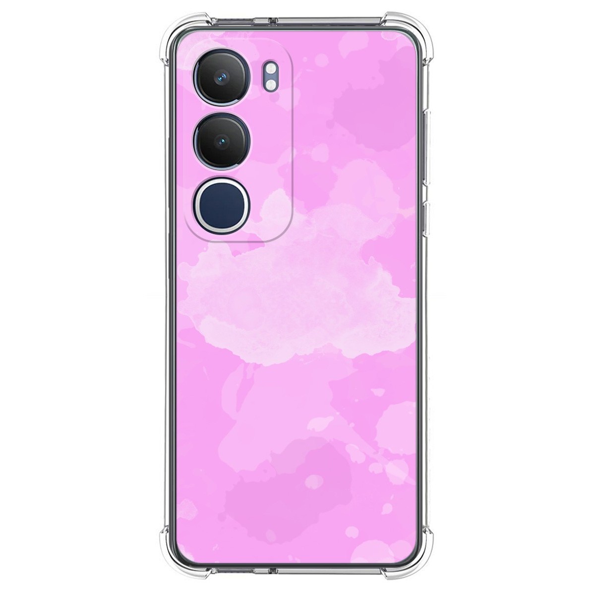 Funda Silicona Antigolpes para Vivo Y19s diseño Acuarela 04 Dibujos