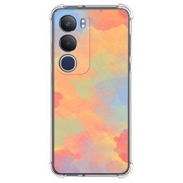 Funda Silicona Antigolpes para Vivo Y19s diseño Acuarela 08 Dibujos