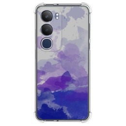 Funda Silicona Antigolpes para Vivo Y19s diseño Acuarela 09 Dibujos