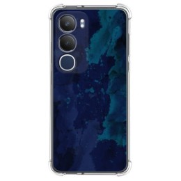 Funda Silicona Antigolpes para Vivo Y19s diseño Acuarela 13 Dibujos