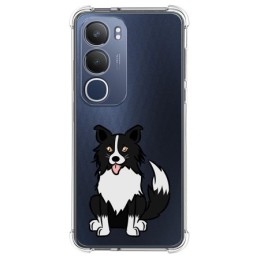 Funda Silicona Antigolpes para Vivo Y19s diseño Perros 01 Dibujos