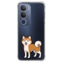 Funda Silicona Antigolpes para Vivo Y19s diseño Perros 02 Dibujos