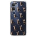 Funda Silicona Antigolpes para Vivo Y19s diseño Perros 11 Dibujos