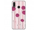 Funda Gel Tpu para Huawei P Smart Plus Diseño Flores Vintage Dibujos