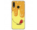 Funda Gel Tpu para Huawei P Smart Plus Diseño Helado Vainilla Dibujos