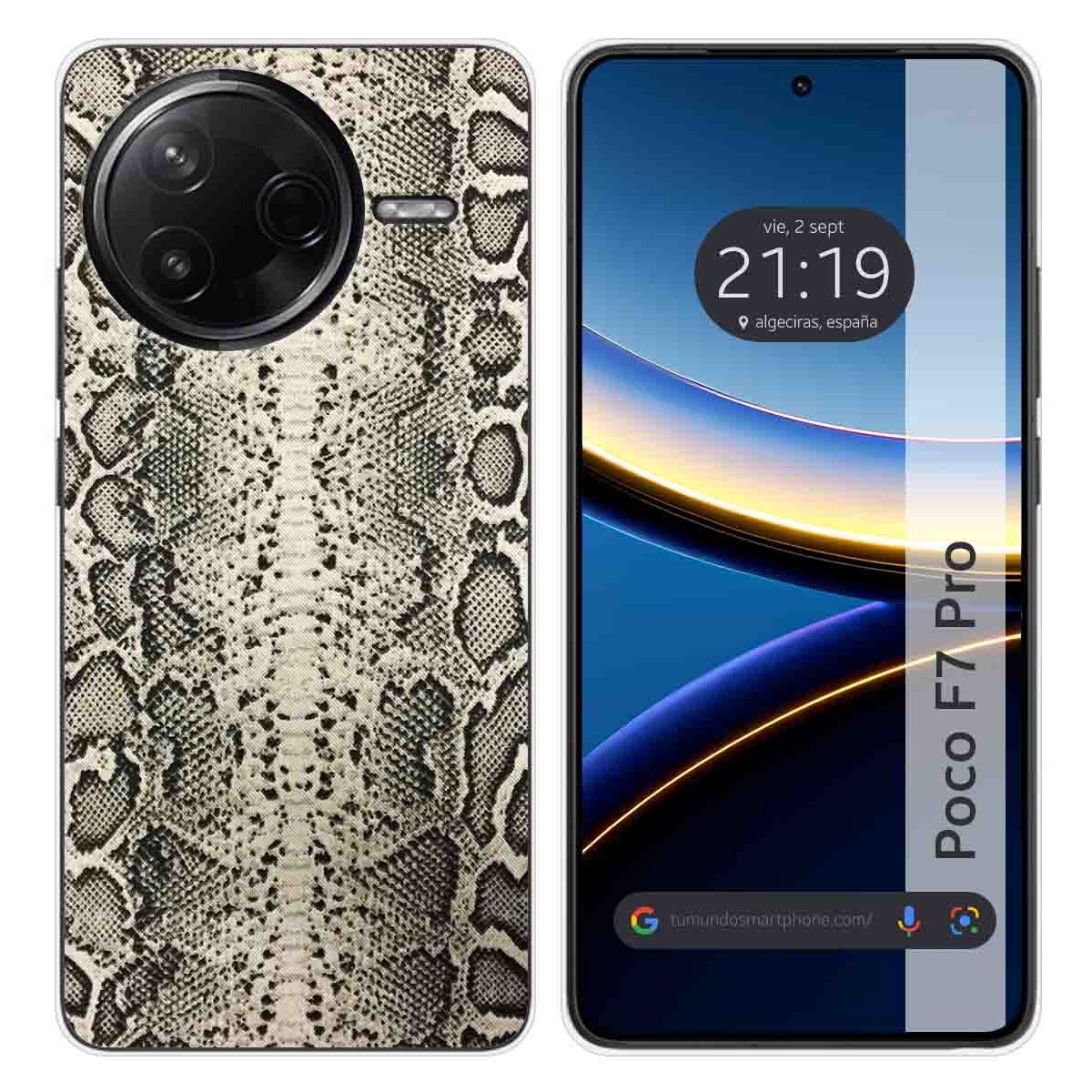 Funda Silicona para Xiaomi Poco F7 Pro 5G diseño Animal 01 Dibujos