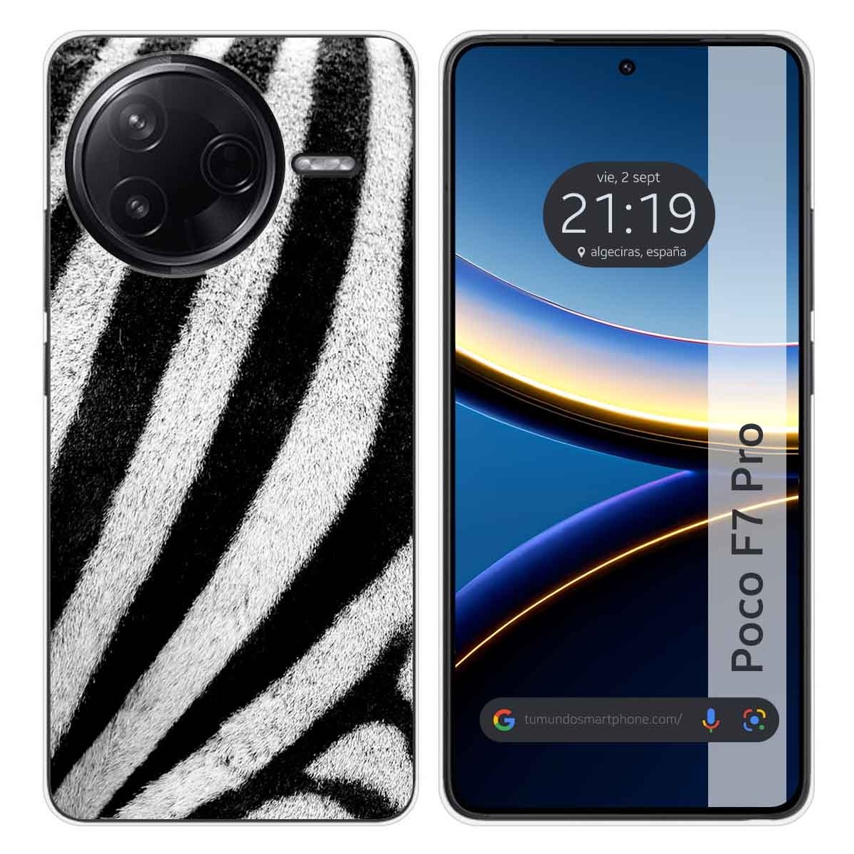 Funda Silicona para Xiaomi Poco F7 Pro 5G diseño Animal 02 Dibujos