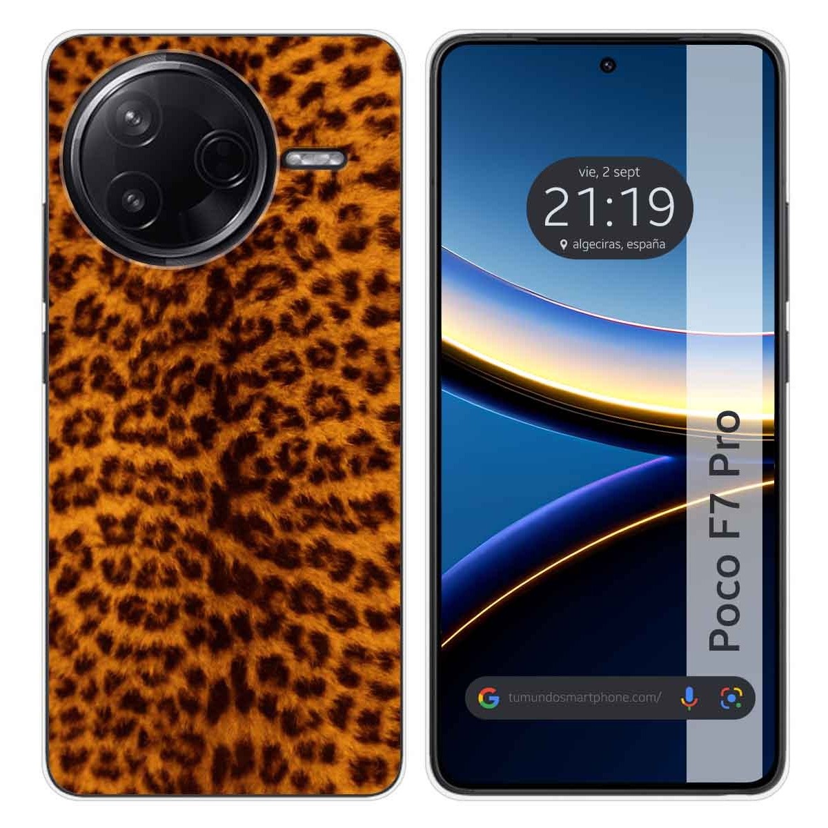 Funda Silicona para Xiaomi Poco F7 Pro 5G diseño Animal 03 Dibujos