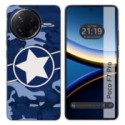 Funda Silicona para Xiaomi Poco F7 Pro 5G diseño Camuflaje 03 Dibujos
