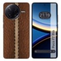 Funda Silicona para Xiaomi Poco F7 Pro 5G diseño Cuero 01 Dibujos