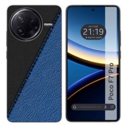 Funda Silicona para Xiaomi Poco F7 Pro 5G diseño Cuero 02 Dibujos