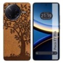Funda Silicona para Xiaomi Poco F7 Pro 5G diseño Cuero 03 Dibujos