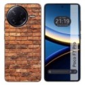 Funda Silicona para Xiaomi Poco F7 Pro 5G diseño Ladrillo 04 Dibujos