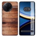 Funda Silicona para Xiaomi Poco F7 Pro 5G diseño Madera 02 Dibujos