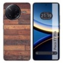 Funda Silicona para Xiaomi Poco F7 Pro 5G diseño Madera 03 Dibujos