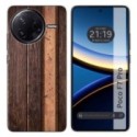 Funda Silicona para Xiaomi Poco F7 Pro 5G diseño Madera 05 Dibujos