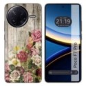 Funda Silicona para Xiaomi Poco F7 Pro 5G diseño Madera 08 Dibujos