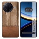 Funda Silicona para Xiaomi Poco F7 Pro 5G diseño Madera 09 Dibujos