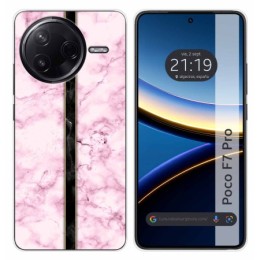 Funda Silicona para Xiaomi Poco F7 Pro 5G diseño Mármol 04 Dibujos