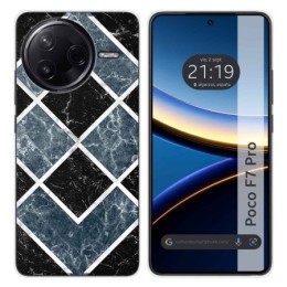 Funda Silicona para Xiaomi Poco F7 Pro 5G diseño Mármol 06 Dibujos