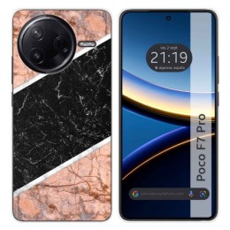 Funda Silicona para Xiaomi Poco F7 Pro 5G diseño Mármol 07 Dibujos