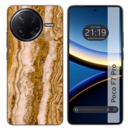 Funda Silicona para Xiaomi Poco F7 Pro 5G diseño Mármol 10 Dibujos