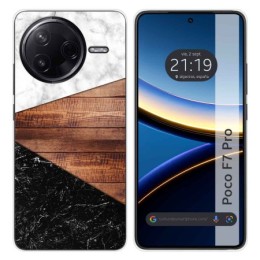 Funda Silicona para Xiaomi Poco F7 Pro 5G diseño Mármol 11 Dibujos