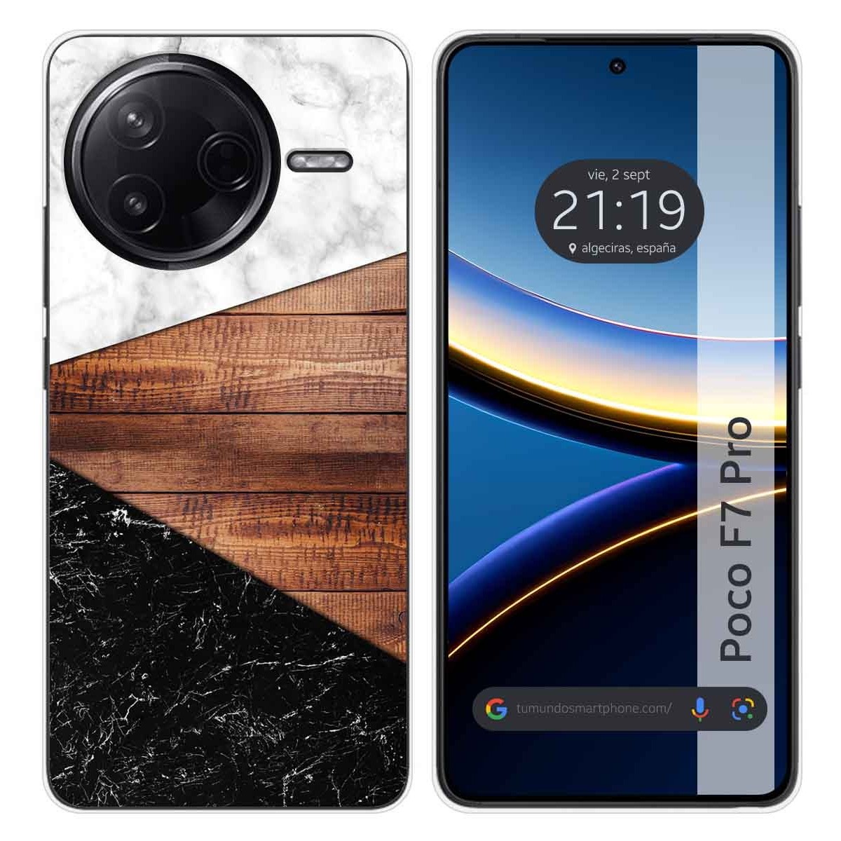 Funda Silicona para Xiaomi Poco F7 Pro 5G diseño Mármol 11 Dibujos