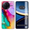 Funda Silicona para Xiaomi Poco F7 Pro 5G diseño Mármol 15 Dibujos