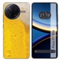 Funda Silicona para Xiaomi Poco F7 Pro 5G diseño Cerveza Dibujos