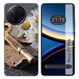 Funda Silicona para Xiaomi Poco F7 Pro 5G diseño Dream Dibujos