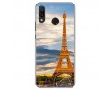 Funda Gel Tpu para Huawei P Smart Plus Diseño Paris Dibujos