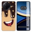 Funda Silicona para Xiaomi Poco F7 Pro 5G diseño Helado Chocolate Dibujos