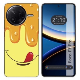 Funda Silicona para Xiaomi Poco F7 Pro 5G diseño Helado Vainilla Dibujos