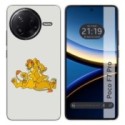 Funda Silicona para Xiaomi Poco F7 Pro 5G diseño Leones Dibujos