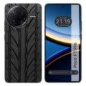 Funda Silicona para Xiaomi Poco F7 Pro 5G diseño Neumatico Dibujos