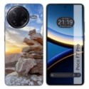 Funda Silicona para Xiaomi Poco F7 Pro 5G diseño Sunset Dibujos