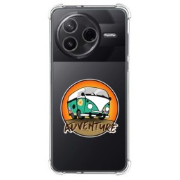 Funda Silicona Antigolpes para Xiaomi Poco F7 Pro 5G diseño Adventure Dibujos