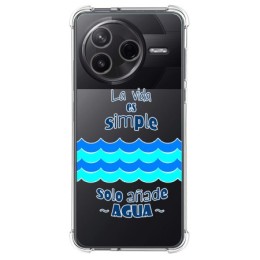 Funda Silicona Antigolpes para Xiaomi Poco F7 Pro 5G diseño Agua Dibujos