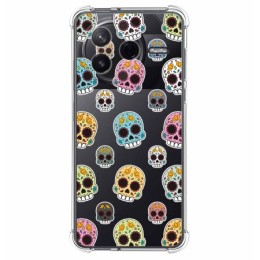 Funda Silicona Antigolpes para Xiaomi Poco F7 Pro 5G diseño Catrina Dibujos