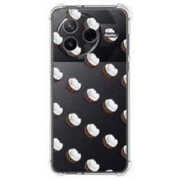 Funda Silicona Antigolpes para Xiaomi Poco F7 Pro 5G diseño Cocos Dibujos