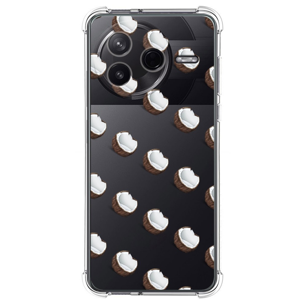 Funda Silicona Antigolpes para Xiaomi Poco F7 Pro 5G diseño Cocos Dibujos