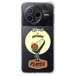 Funda Silicona Antigolpes para Xiaomi Poco F7 Pro 5G diseño Culo Natural Dibujos